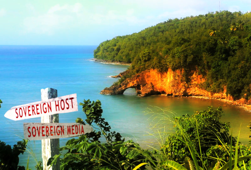 image of island